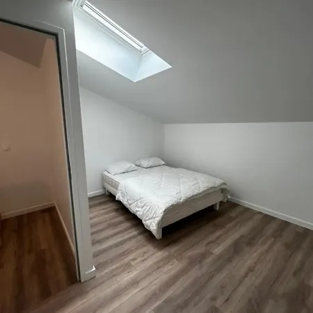 Сasa de vacaciones Cozy House With Terrace In Lanton